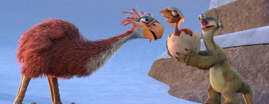 Ледниковый период: Погоня за яйцами